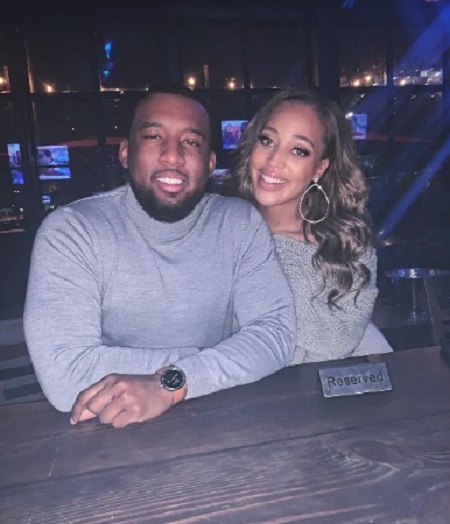 Tristen Land with her Boyfriend.